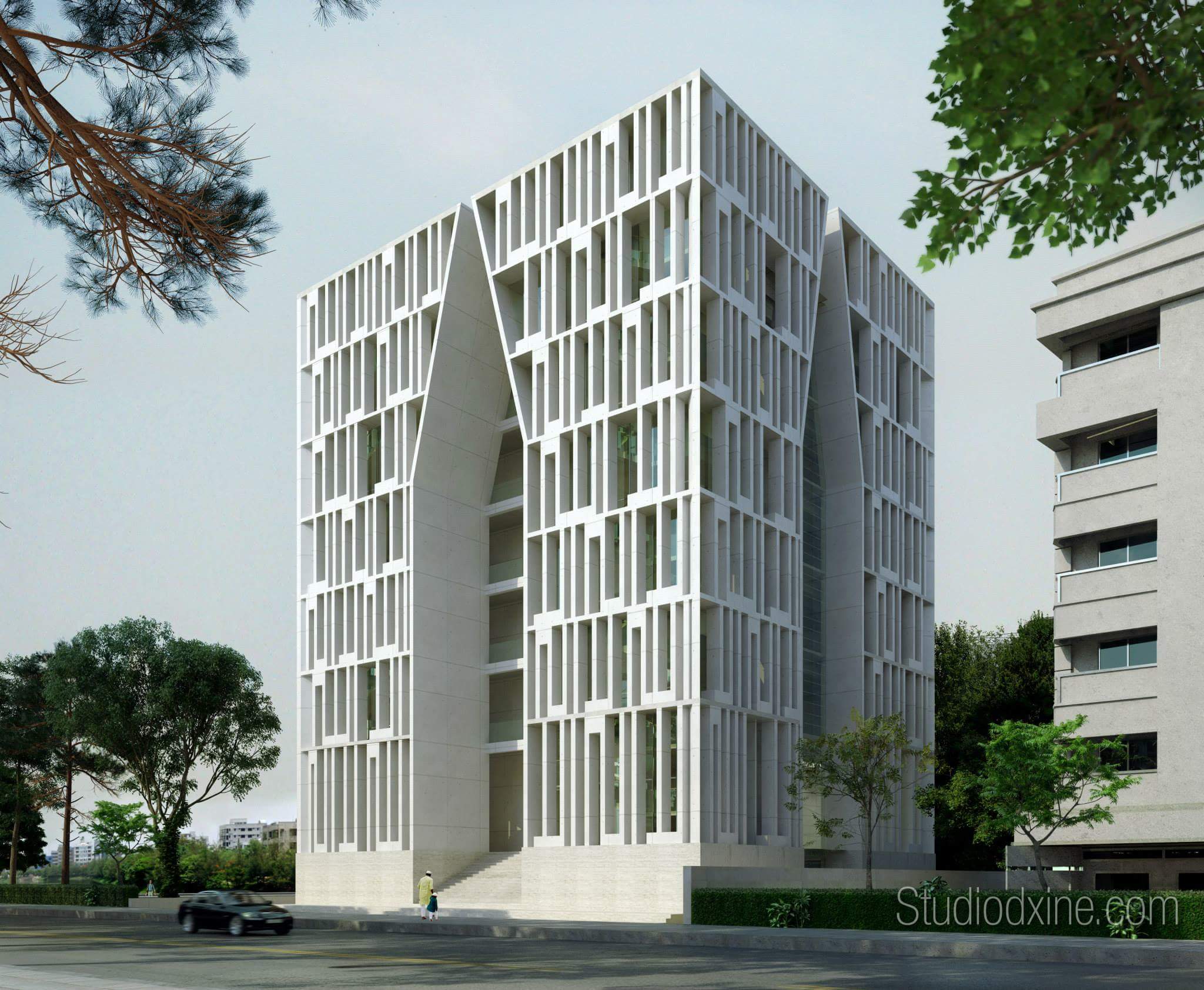 Gulshan Society Jame Masjid By Kashef Mahboob/Urbana